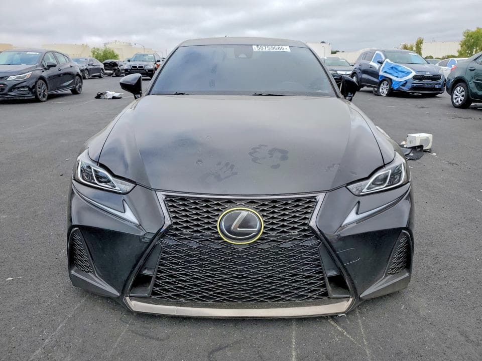 2020 LEXUS IS 300 F SPORT 300 F SPORT 5