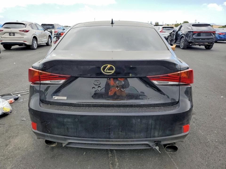 2020 LEXUS IS 300 F SPORT 300 F SPORT 6