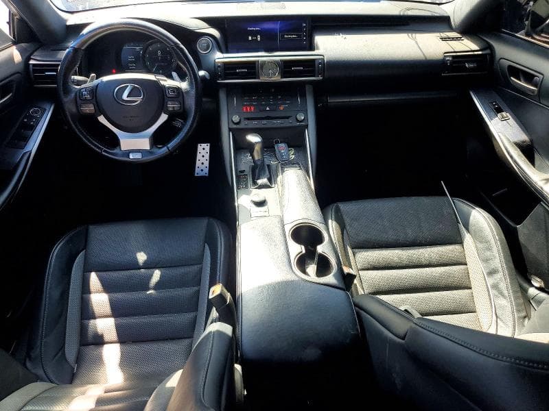 2020 LEXUS IS 300 F SPORT 300 F SPORT 8