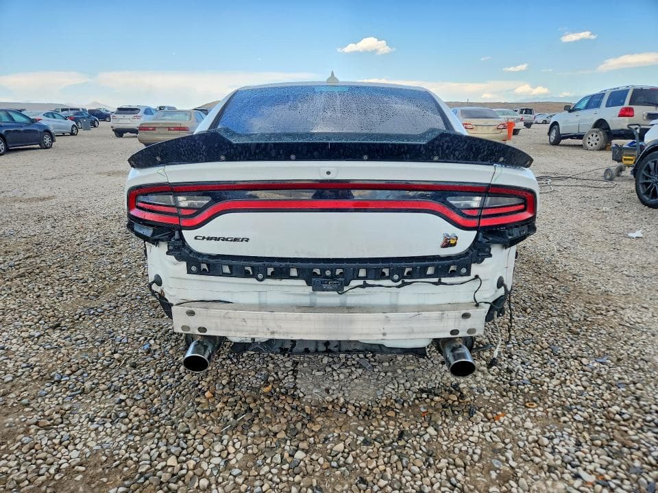 2020 DODGE CHARGER SCAT PACK 6
