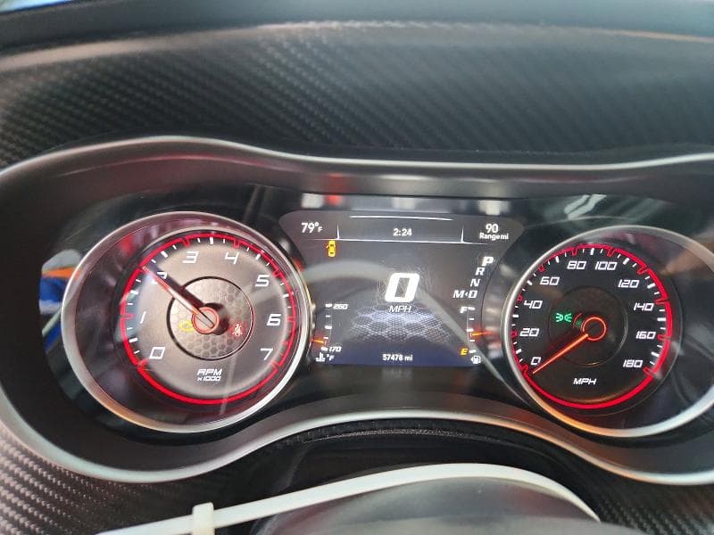 2020 DODGE CHARGER SCAT PACK 9