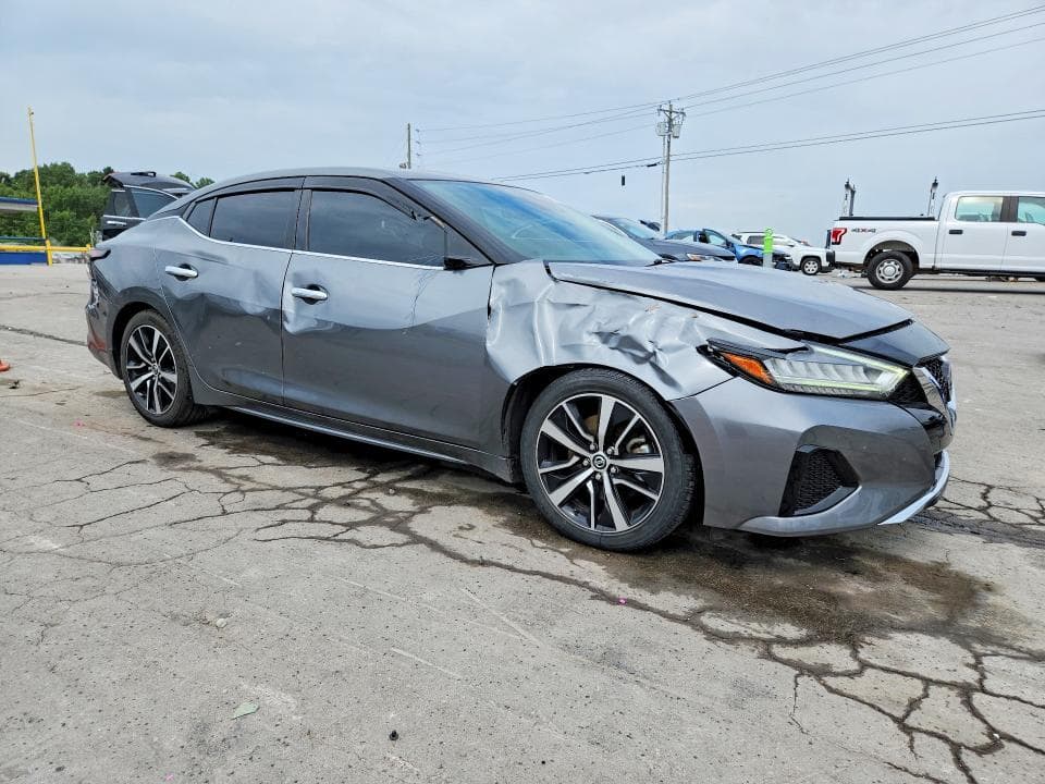 2021 NISSAN MAXIMA SV SV 4