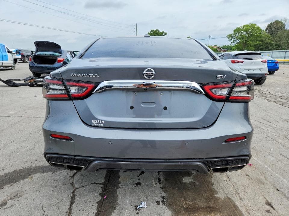 2021 NISSAN MAXIMA SV SV 6
