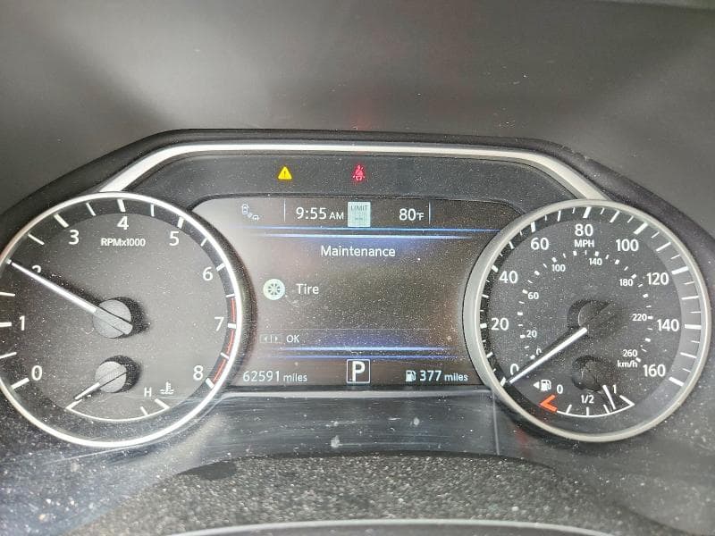 2021 NISSAN MAXIMA SV SV 9