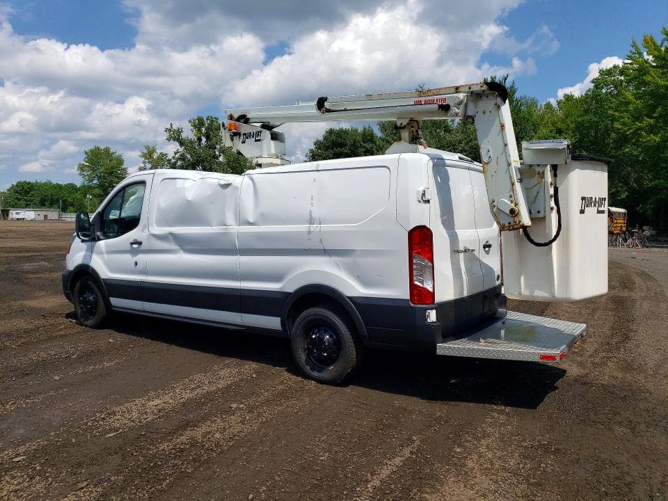 2021 FORD TRANSIT T-350 VAN WITH BUCKET LIFT 2