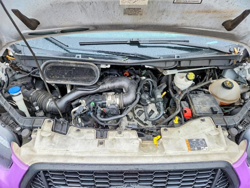 2021 FORD TRANSIT T-350 VAN WITH BUCKET LIFT 11