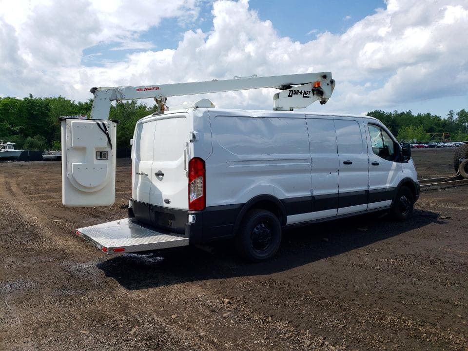 2021 FORD TRANSIT T-350 VAN WITH BUCKET LIFT 3