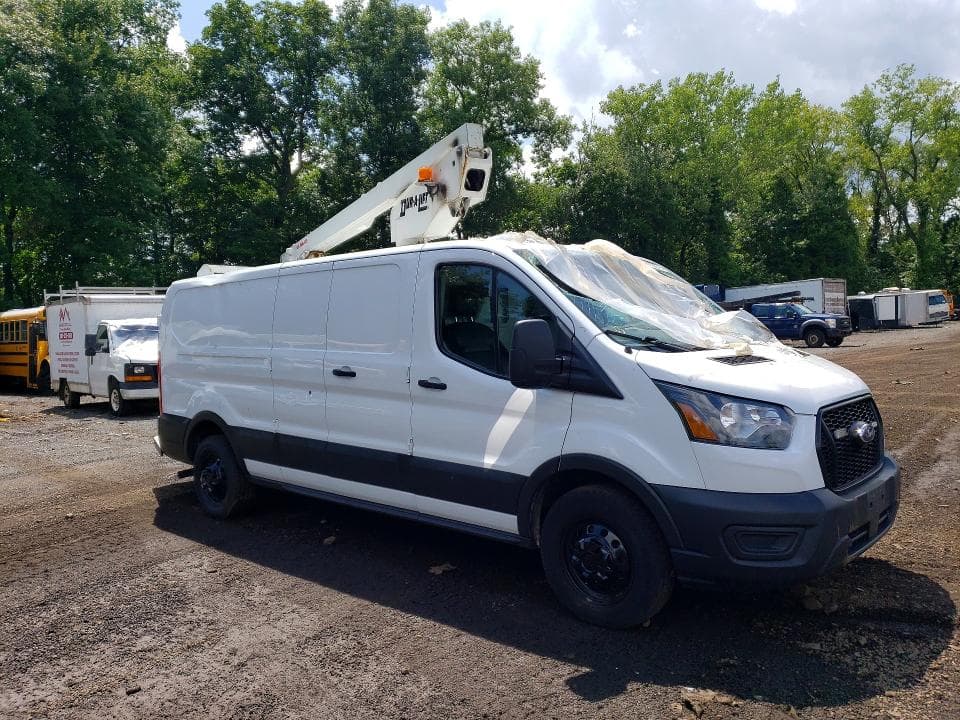 2021 FORD TRANSIT T-350 VAN WITH BUCKET LIFT 4