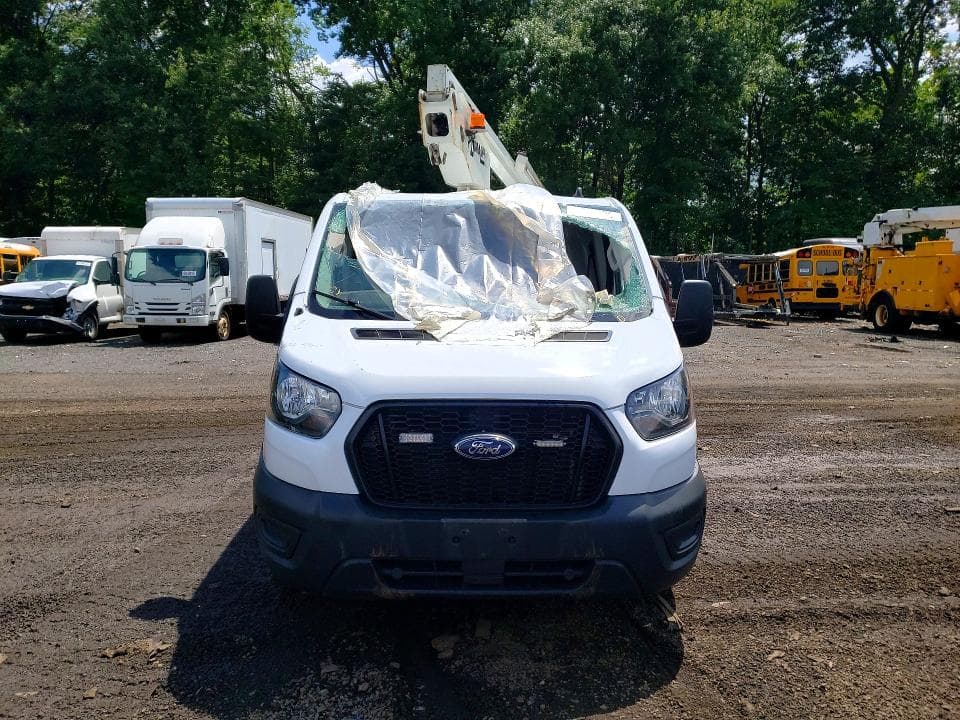 2021 FORD TRANSIT T-350 VAN WITH BUCKET LIFT 5