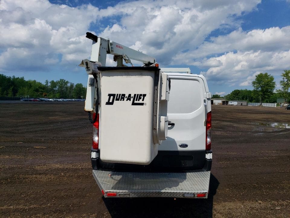 2021 FORD TRANSIT T-350 VAN WITH BUCKET LIFT 6