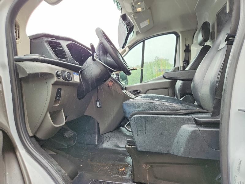 2021 FORD TRANSIT T-350 VAN WITH BUCKET LIFT 7