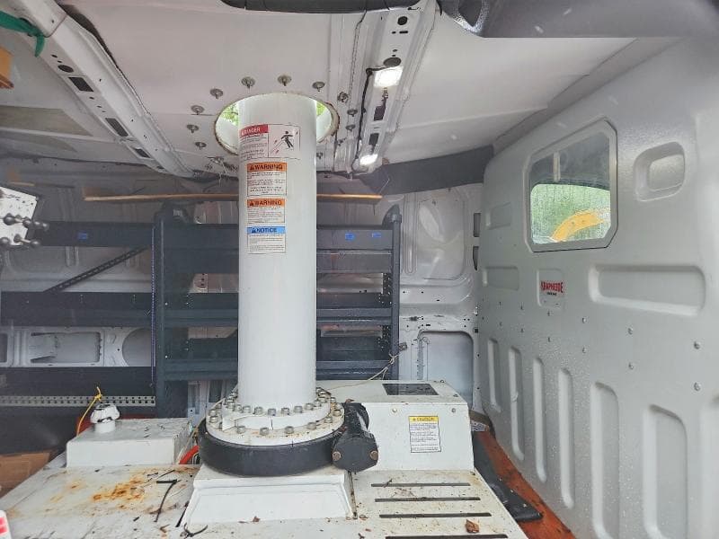 2021 FORD TRANSIT T-350 VAN WITH BUCKET LIFT 10