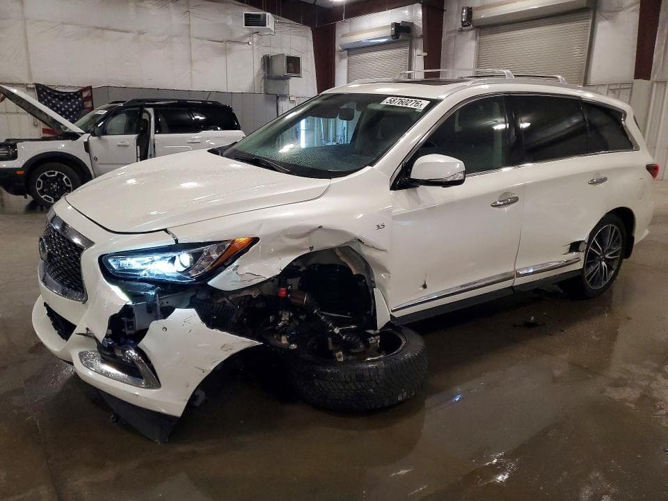 2019 INFINITI QX60 LUXE/PURE - 1
