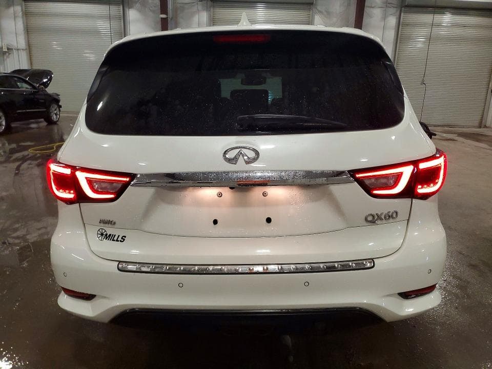 2019 INFINITI QX60 LUXE/PURE 6