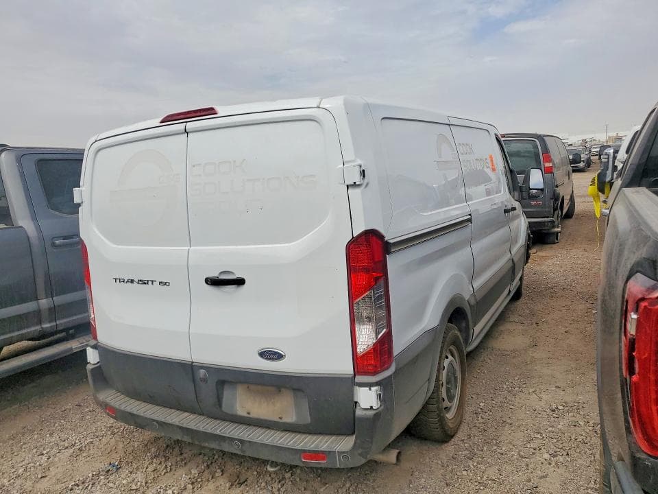 2022 FORD TRANSIT T-150 3