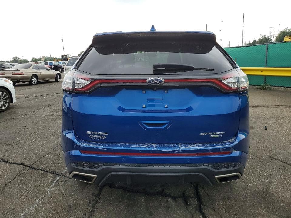 2018 FORD EDGE SPORT 6