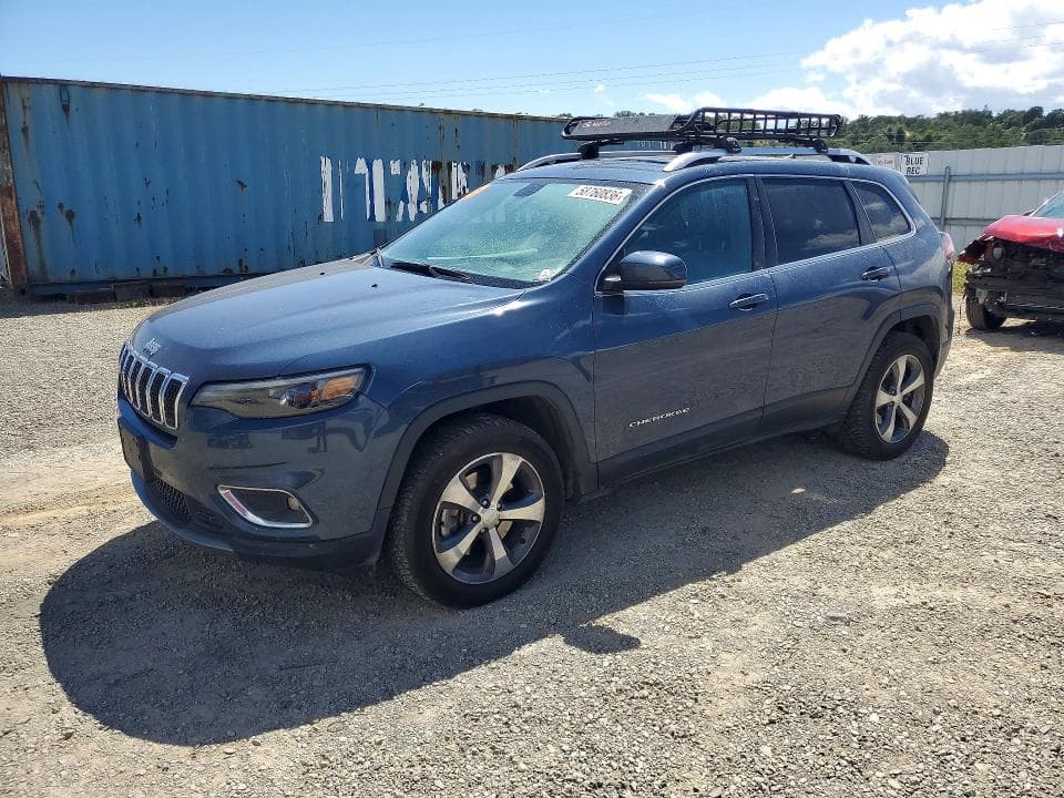 2019 JEEP CHEROKEE LIMITED LIMITED - 1