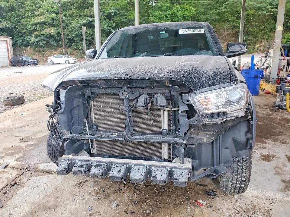 2023 TOYOTA TACOMA TRD OFF-ROAD TRD OFF-ROAD 5