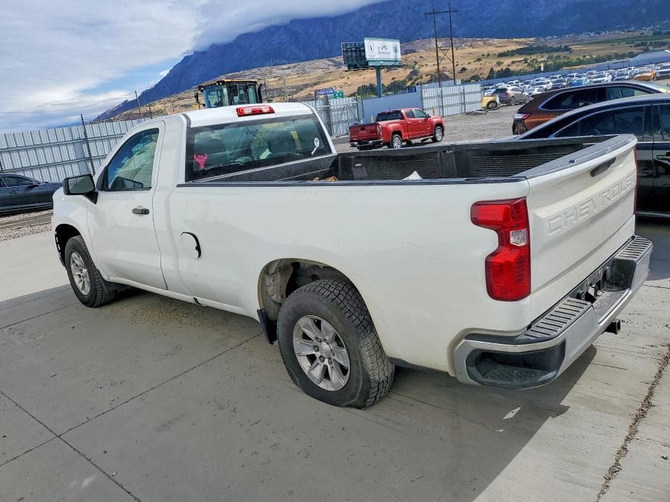 2019 CHEVROLET SILVERADO C1500 2