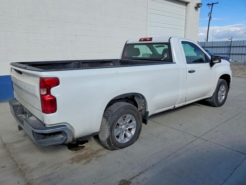 2019 CHEVROLET SILVERADO C1500 3