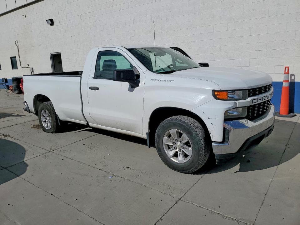 2019 CHEVROLET SILVERADO C1500 4