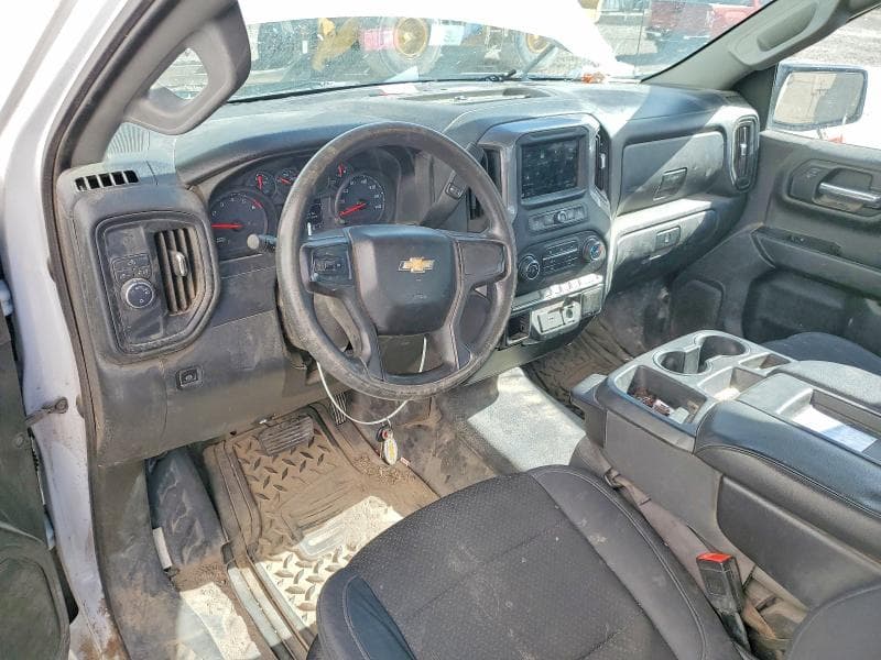 2019 CHEVROLET SILVERADO C1500 8
