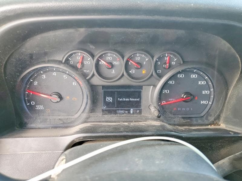 2019 CHEVROLET SILVERADO C1500 9