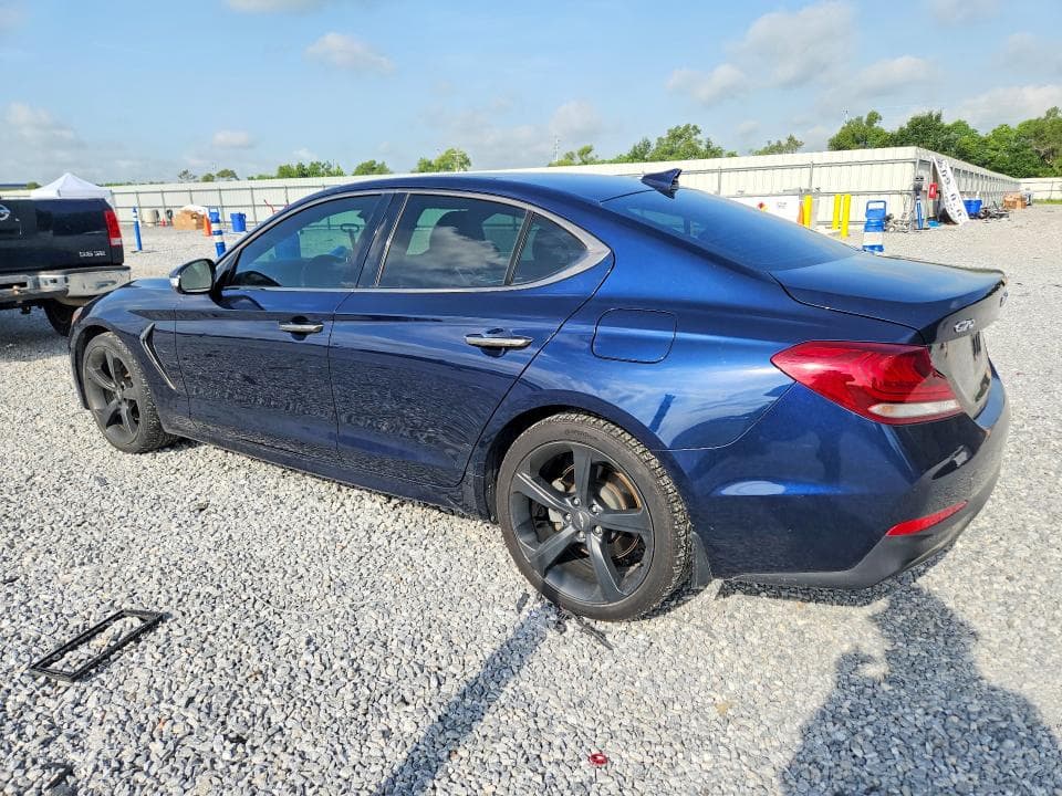 2019 GENESIS G70 2.0T ADVANCED 2