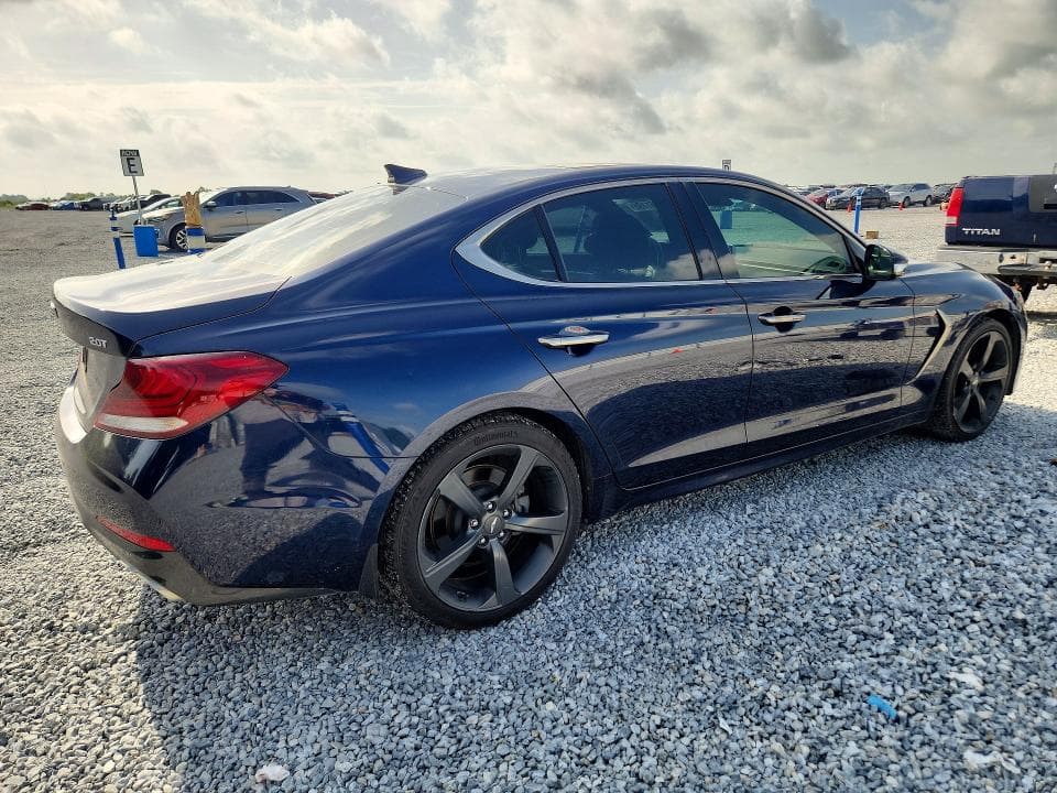 2019 GENESIS G70 2.0T ADVANCED 3