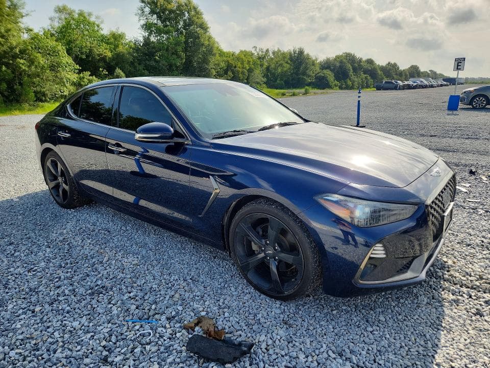 2019 GENESIS G70 2.0T ADVANCED 4
