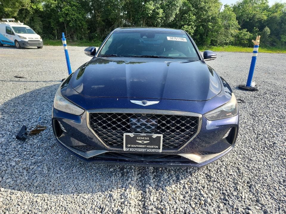 2019 GENESIS G70 2.0T ADVANCED 5