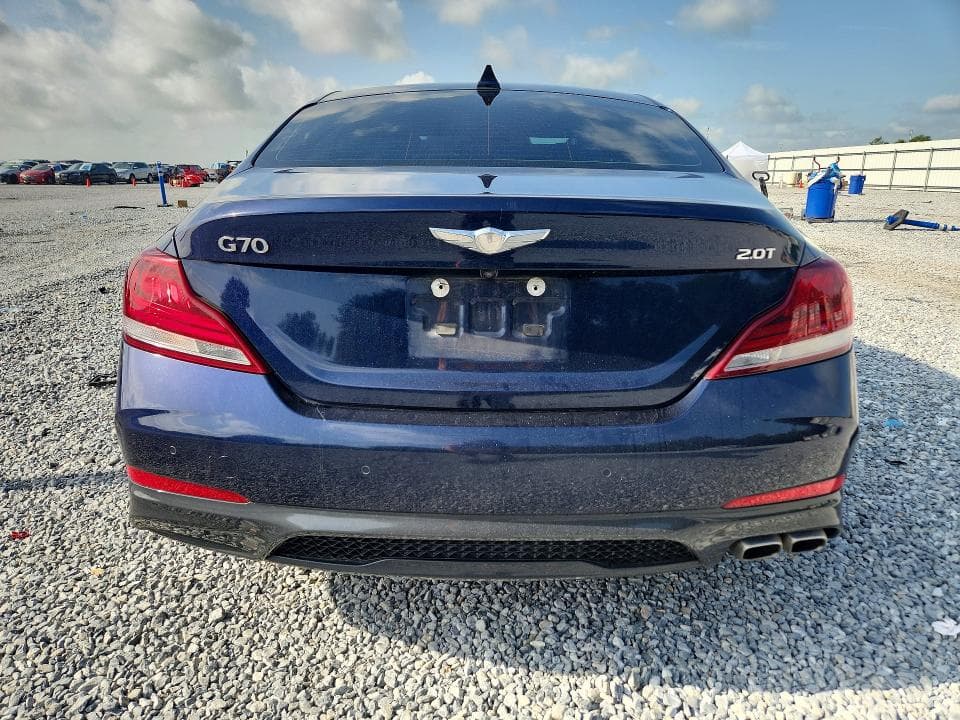 2019 GENESIS G70 2.0T ADVANCED 6