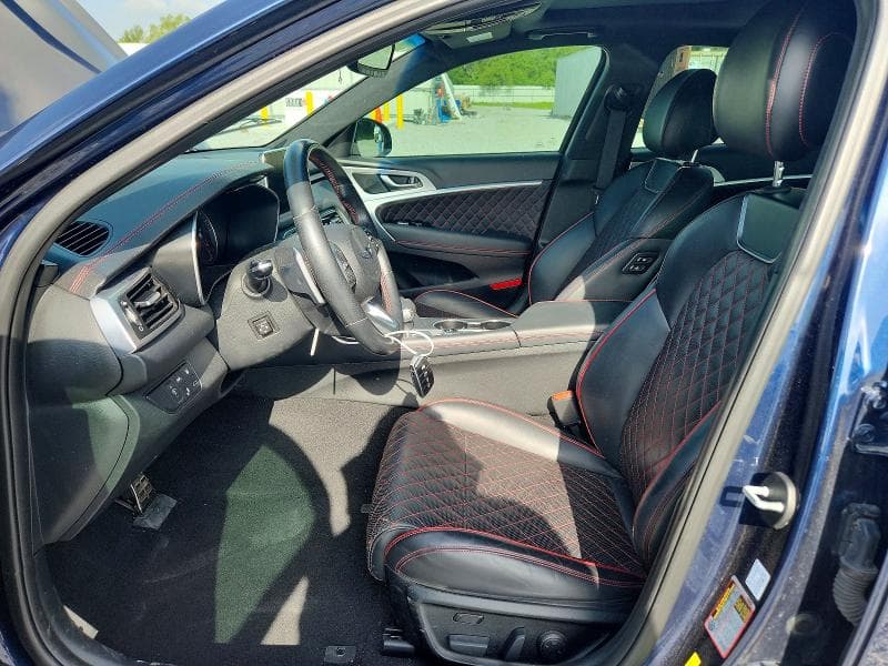 2019 GENESIS G70 2.0T ADVANCED 7