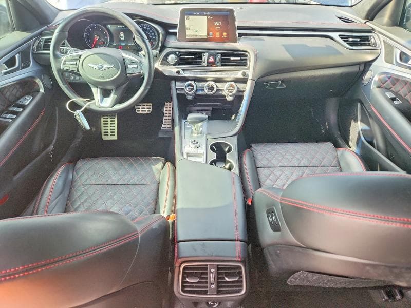 2019 GENESIS G70 2.0T ADVANCED 8
