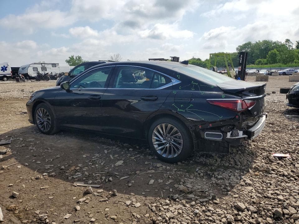 2025 LEXUS ES 350 LUXURY 2