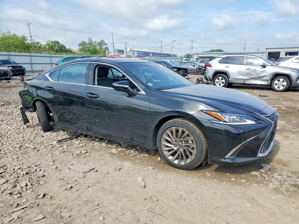 2025 LEXUS ES 350 LUXURY 4