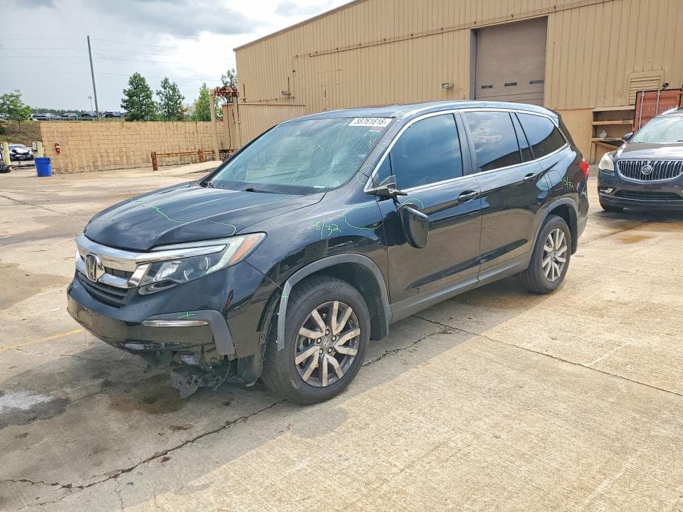 2019 HONDA PILOT EXL EXL - 1