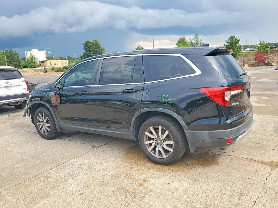 2019 HONDA PILOT EXL EXL 2