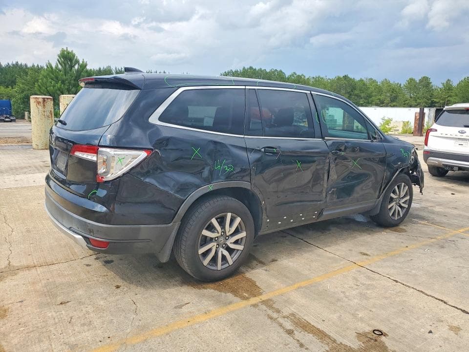 2019 HONDA PILOT EXL EXL 3