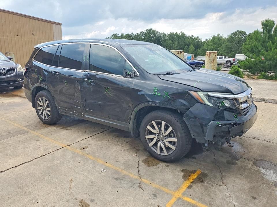 2019 HONDA PILOT EXL EXL 4