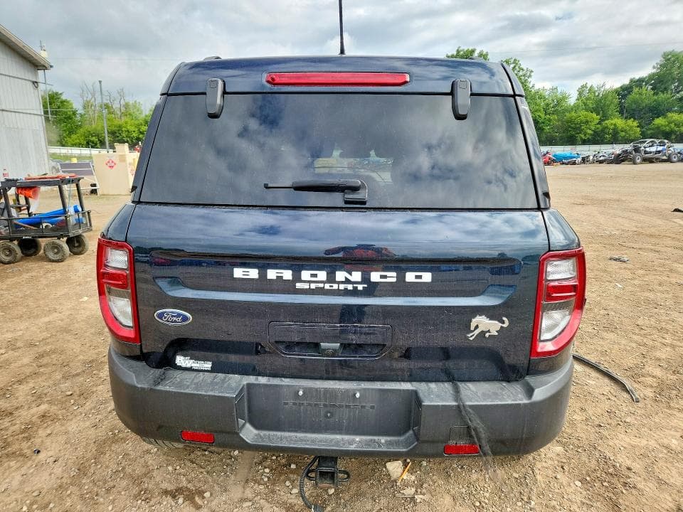 2023 FORD BRONCO SPORT BIG BEND 6