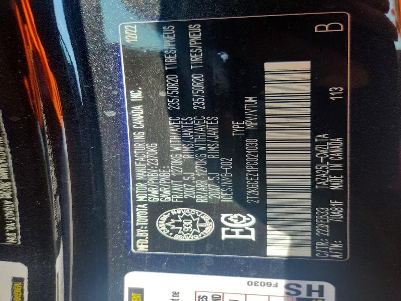 2023 LEXUS NX 350 12