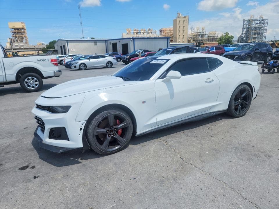 2017 CHEVROLET CAMARO SS SS - 1
