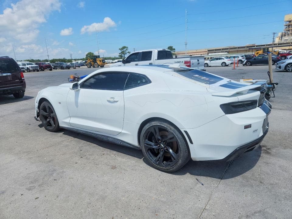 2017 CHEVROLET CAMARO SS SS 2
