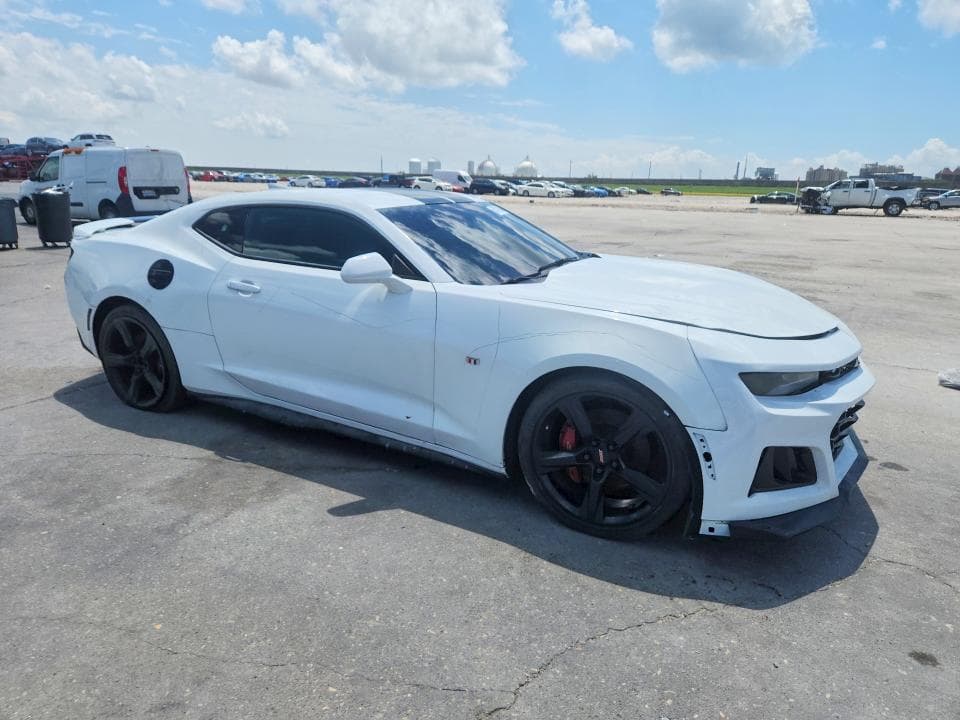 2017 CHEVROLET CAMARO SS SS 4