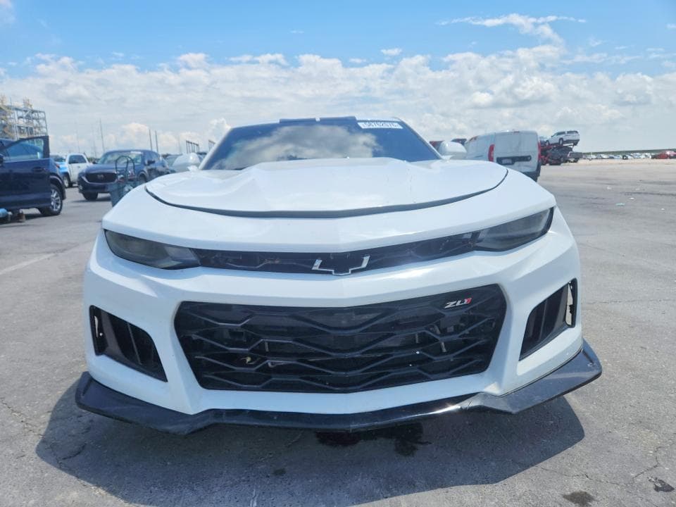 2017 CHEVROLET CAMARO SS SS 5
