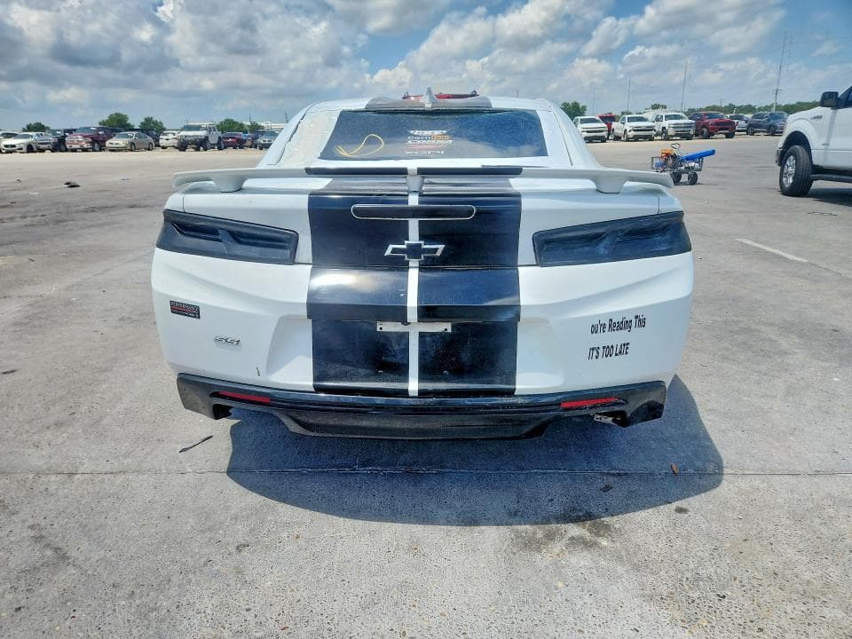 2017 CHEVROLET CAMARO SS SS 6