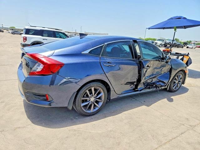 2020 HONDA CIVIC EX EX 3