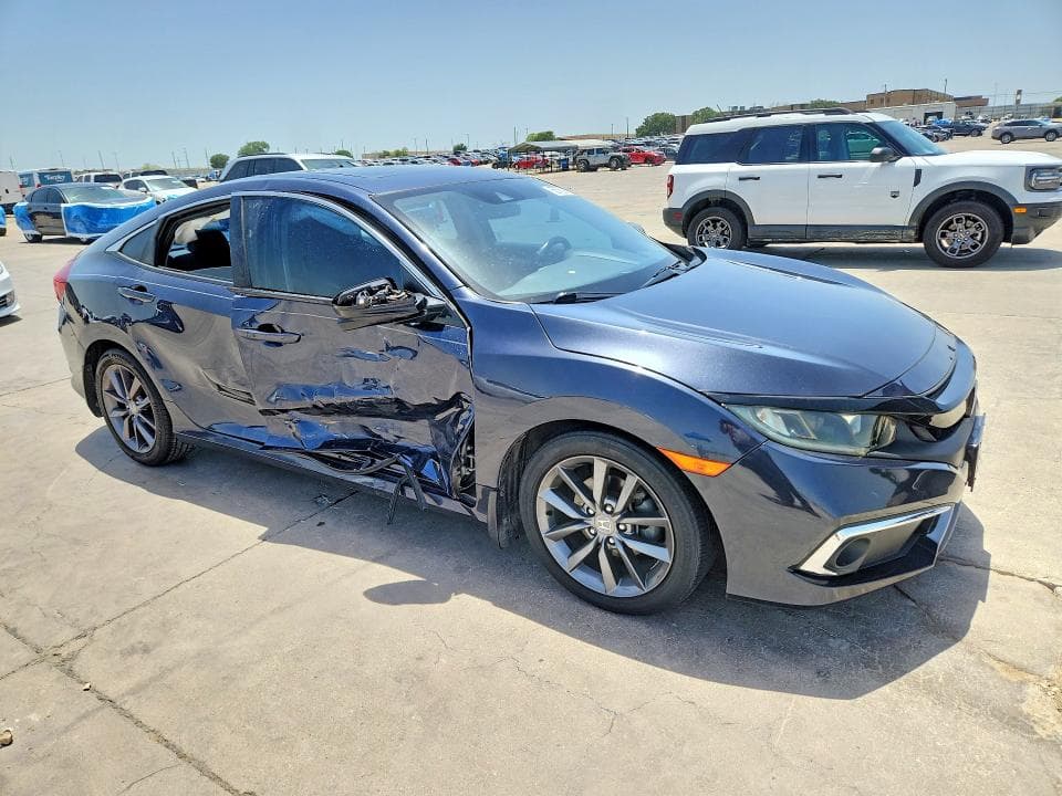 2020 HONDA CIVIC EX EX 4
