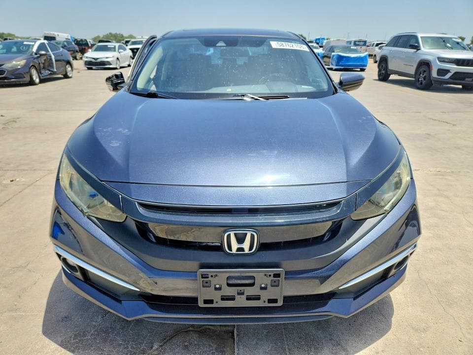 2020 HONDA CIVIC EX EX 5